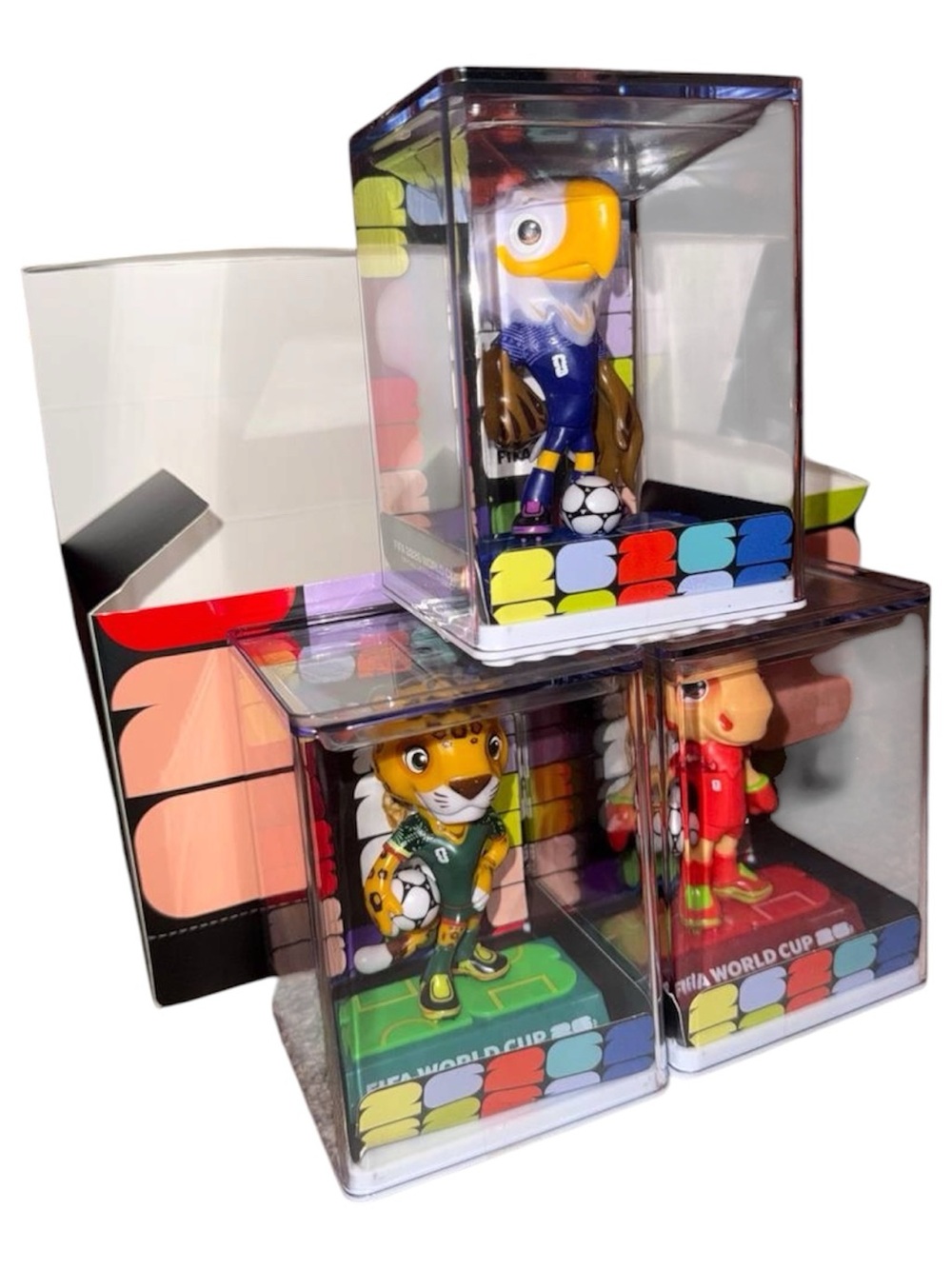 FIFA 2026 World Cup Official Licensed Product - Black/Multicolor Packaging